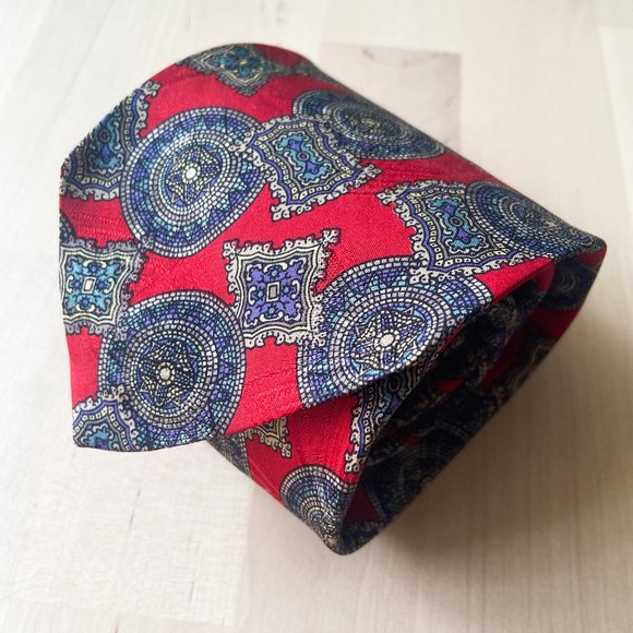 Vintage Robert Talbott Best of Class Nordstrom Men's Silk Neck Tie - Picture 9 of 10